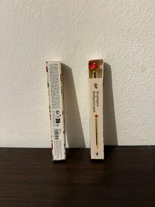 Set di 2 penne a fungo