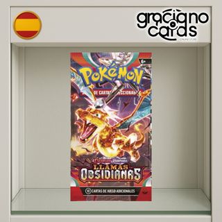 Sobre Llamas Obsidianas Cartas Pokémon ESPAÑOL