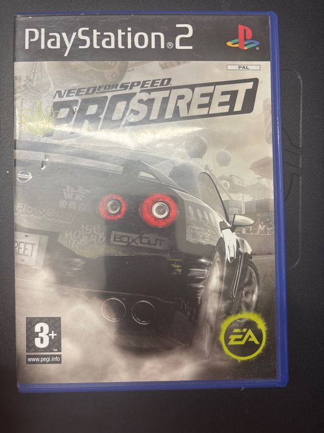 Need for Speed ProStreet - PS2 PAL