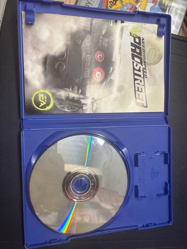 Need for Speed ProStreet - PS2 PAL