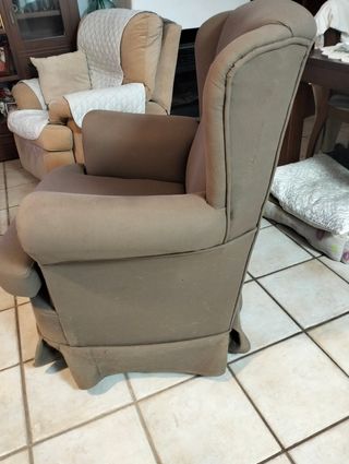 Sillón Relax Marrón