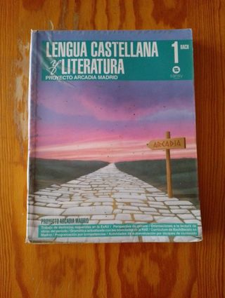 Libros de 1° bachillerato IES Avalon