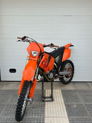 KTM 125 EXC 