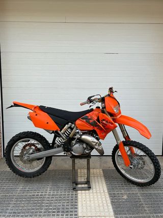 KTM 125 EXC 