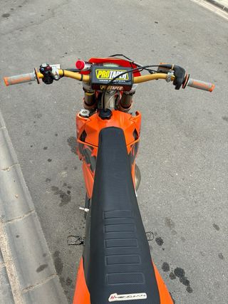 KTM 125 EXC 