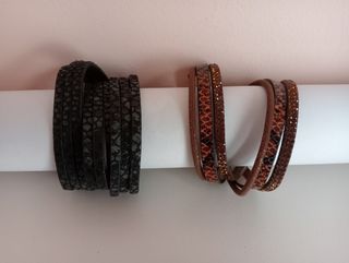 Pulseras ajustables 