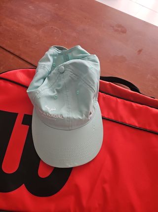 Bolsa Wilson raquetas - Camo y gorra Nike