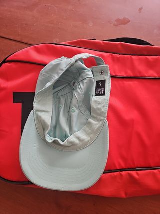 Bolsa Wilson raquetas - Camo y gorra Nike