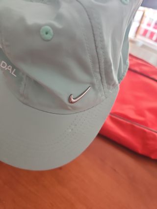 Bolsa Wilson raquetas - Camo y gorra Nike