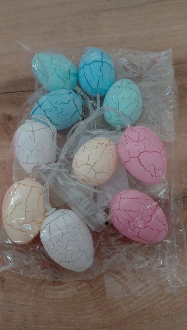 Guirnalda Luces Huevos