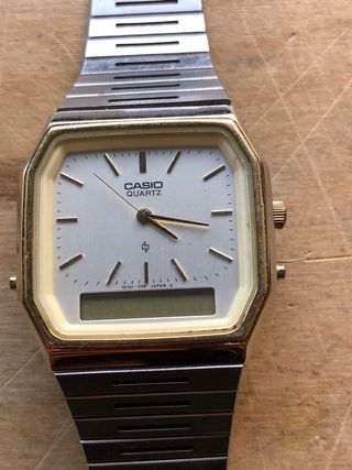 Orologio Casio Vintage AQ-516 \\\NON FUNZIONANTE//