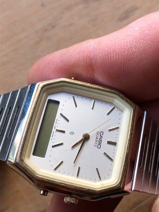 Orologio Casio Vintage AQ-516 \\\NON FUNZIONANTE//