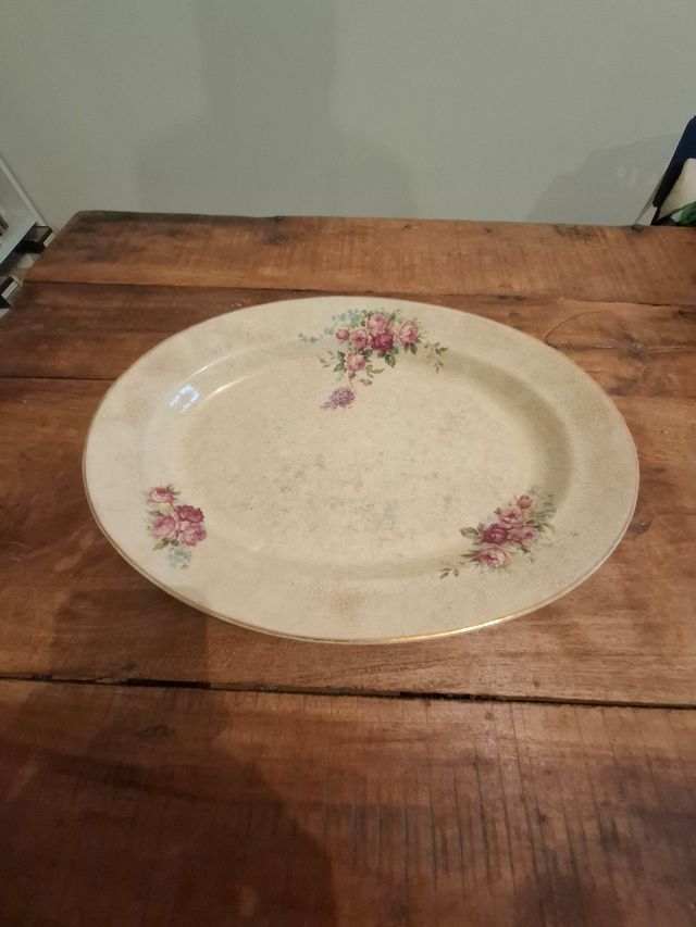 Fuente porcelana Pickman SA Sevilla Cartuja