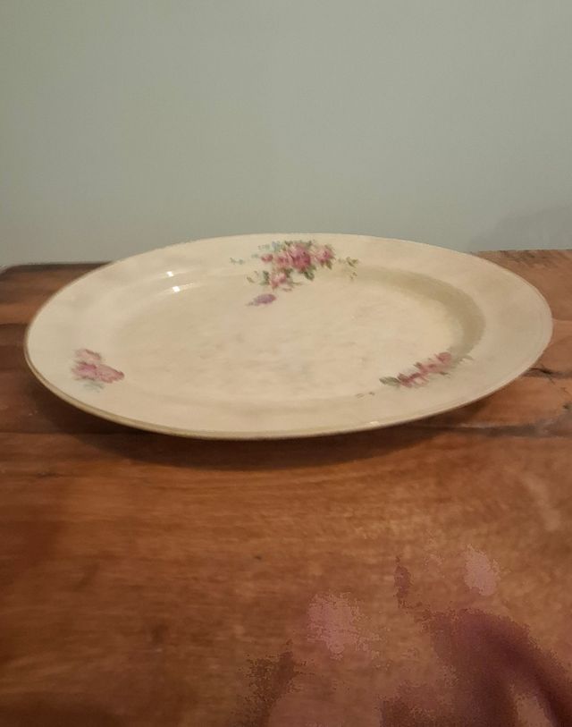 Fuente porcelana Pickman SA Sevilla Cartuja