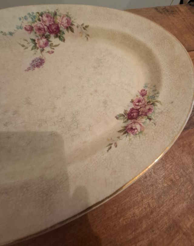 Fuente porcelana Pickman SA Sevilla Cartuja