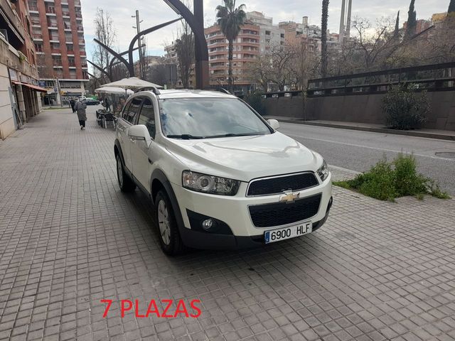 Chevrolet Captiva 2.2 VCDI 16V LT 7 Plazas FWD