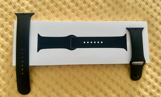 Apple Watch Sport Band - Correa negra