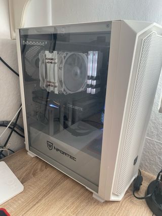 Ordenador sobremesa Gaming y monitor MSI