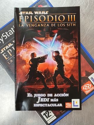 Star Wars Ep. III: La Venganza de Los Sith, PS2