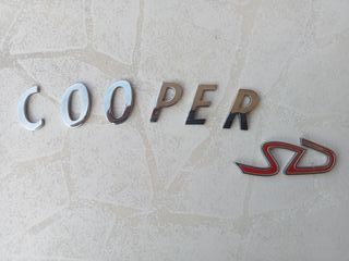 Emblema Mini Cooper SD