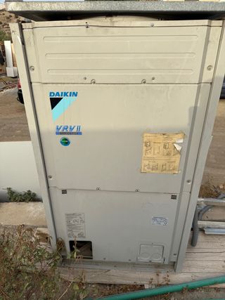 Aire acondicionado Daikin VRV II precio convenir