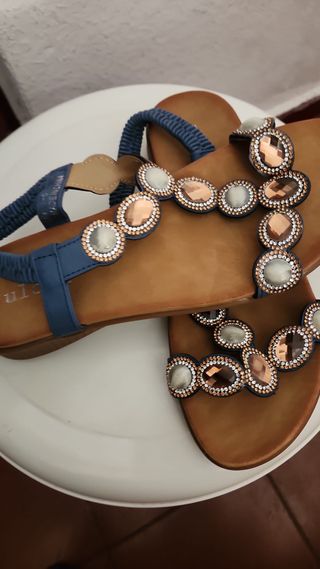 Sandalias Ulogu Mujer -talla 37