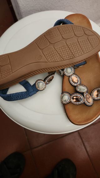 Sandalias Ulogu Mujer -talla 37