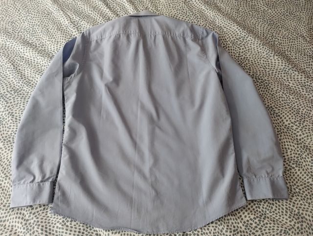 3x2 Camisa Dustin azul - Talla 4