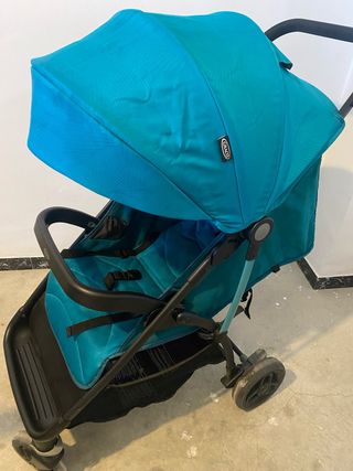 Silla paseo bebé Graco turquesa 50€ buen estado