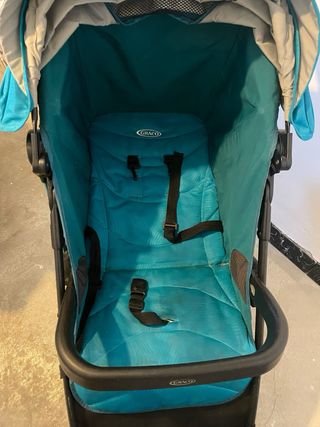 Silla paseo bebé Graco turquesa 50€ buen estado