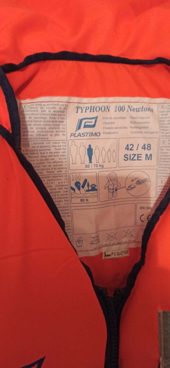 Chaleco Salvavidas Plastimo
