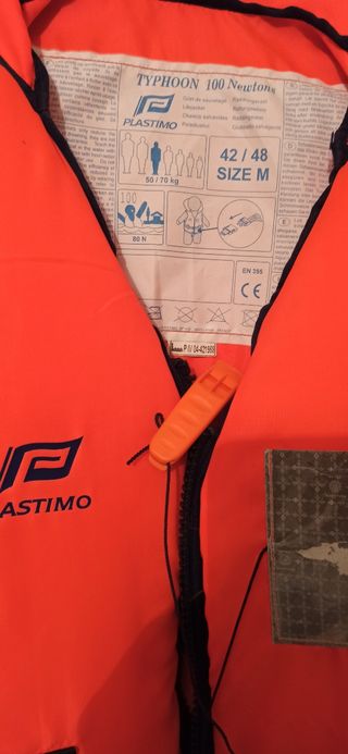 Chaleco Salvavidas Plastimo