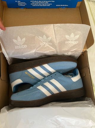 Zapatillas Adidas Spezial Azul