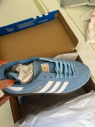 Zapatillas Adidas Spezial Azul