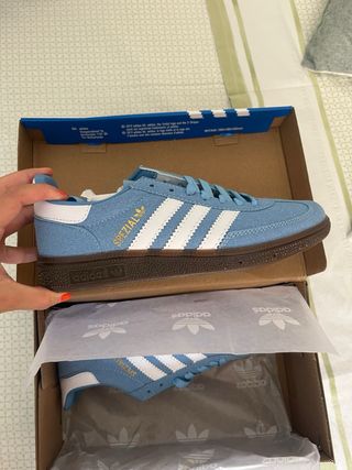 Zapatillas Adidas Spezial Azul