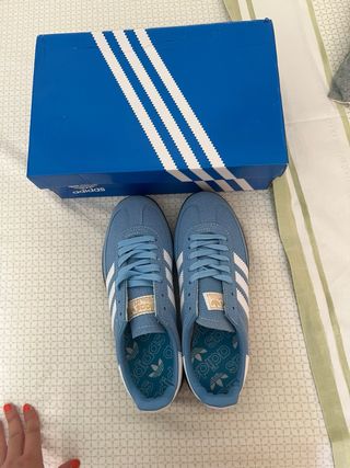 Zapatillas Adidas Spezial Azul