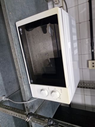 Microondas LG - blanco