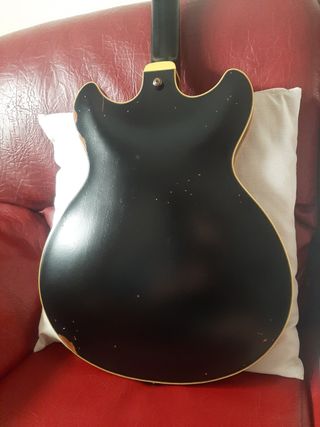 Ibanez ASV100DG-BLK Guitarra