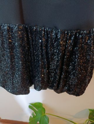 Vestido negro Mango - Fiesta