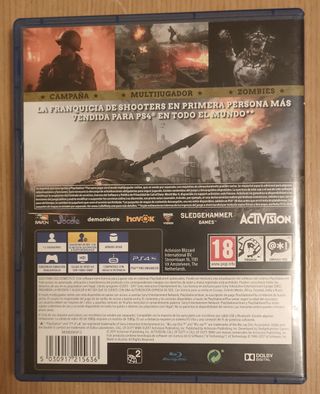 Call of Duty WWII - PS4