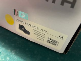 Zapatos seguridad Abarth Zerocento - 42