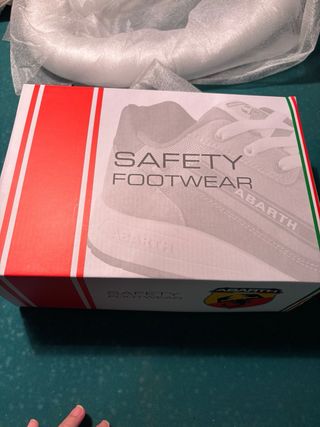Zapatos seguridad Abarth Zerocento - 42