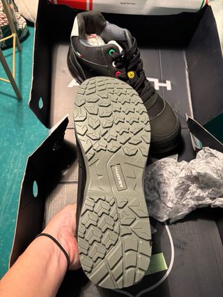 Zapatos seguridad Abarth Zerocento - 42