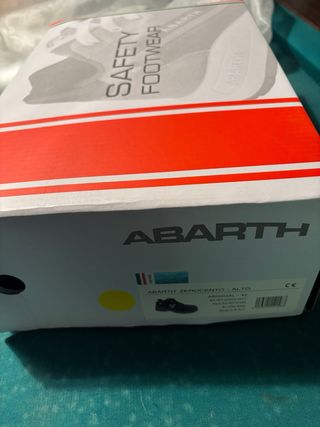 Zapatos seguridad Abarth Zerocento - 42