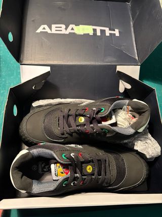 Zapatos seguridad Abarth Zerocento - 42