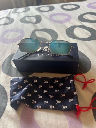 Gafas Scalpers - Azul Plata