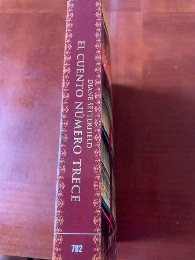 El cuento número trece Diane Setterfield