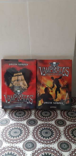 Sangre de capitán (Vampiratas 3) (Vampiratas/ V...