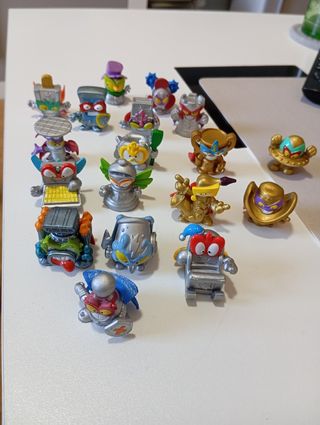 SuperThings - ¡Más de 200 figuras!