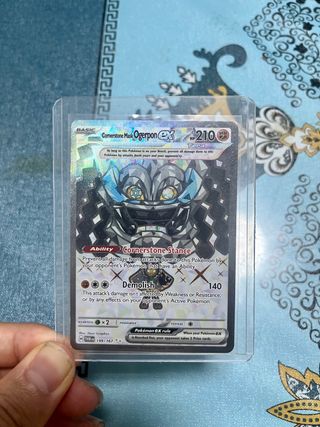 Carta Pokémon Ogerpon ex